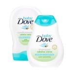 Kit Shampoo + Condicionador Dove Baby Cabelos Claros 200ml