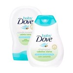 Ficha técnica e caractérísticas do produto Kit Shampoo + Condicionador Dove Baby Cabelos Claros 200ml
