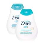 Kit Shampoo + Condicionador Dove Baby Cabelos Cacheados 200ml
