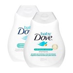 Ficha técnica e caractérísticas do produto Kit Shampoo + Condicionador Dove Baby Hidratação Sensível 200ml