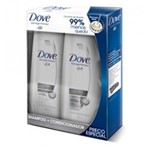Ficha técnica e caractérísticas do produto Kit Shampoo + Condicionador Dove Controle de Queda 400ml