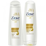 Ficha técnica e caractérísticas do produto Kit Shampoo + Condicionador Dove Óleo Nutrição 200Ml