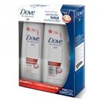 Ficha técnica e caractérísticas do produto Kit Shampoo + Condicionador Dove Proteção Térmica 400Ml