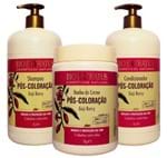 Ficha técnica e caractérísticas do produto Kit Shampoo Condicionador e Banho de Creme Pós Coloração Goji Berry 1L - Bio Extratus