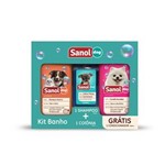 Ficha técnica e caractérísticas do produto Kit Shampoo, Condicionador e Colônia Sanol Dog