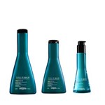 Ficha técnica e caractérísticas do produto Kit Shampoo Condicionador e Leave-In L`oréal Pro Fiber Restore