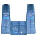 Ficha técnica e caractérísticas do produto Kit Shampoo Condicionador e Máscara Keramax Pós-Progressiva - Skafe