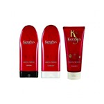 Kit Shampoo Condicionador e Máscara Kerasys Oriental Premium