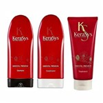 Ficha técnica e caractérísticas do produto Kit Shampoo Condicionador e Máscara Kerasys Oriental Premium