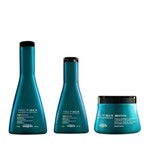 Ficha técnica e caractérísticas do produto Kit Shampoo Condicionador e Máscara L`oréal Pro Fiber Restore