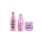 Ficha técnica e caractérísticas do produto Kit Shampoo Condicionador e Máscara L`oréal Vitamino Color A-Ox