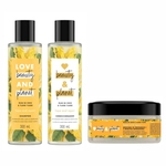 Ficha técnica e caractérísticas do produto Kit Shampoo Condicionador E Máscara Love Beauty And Planet Hope & Repair