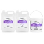 Ficha técnica e caractérísticas do produto Kit Shampoo Condicionador e Máscara Mandioca Lavatório 5L