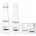 Kit Shampoo Condicionador e Máscara Nexxus Nutritive Ultimate Moisture