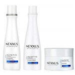 Ficha técnica e caractérísticas do produto Kit Shampoo Condicionador e Máscara Nexxus Nutritive