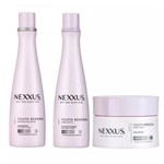 Ficha técnica e caractérísticas do produto Kit Shampoo Condicionador e Máscara Nexxus Youth Renewal