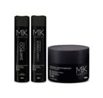 Ficha técnica e caractérísticas do produto Kit Shampoo Condicionador e Máscara Pós Progressiva - MK Cosmetic