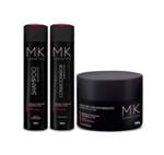 Kit Shampoo,Condicionador e Máscara Proteção da Cor - MK Cosmestic