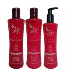 Kit Shampoo Condicionador e Primer Nourish Home Care Zap 300ml - Zap Cosméticos