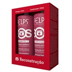 Kit Shampoo + Condicionador Felps Profissional XMix SOS Supervin a Stop Queda - 500ml
