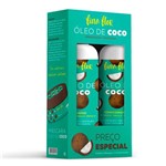 Ficha técnica e caractérísticas do produto Kit Shampoo + Condicionador Fina Flor Óleo de Coco 300ml