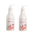 Ficha técnica e caractérísticas do produto Kit Shampoo + Condicionador Fresh Pimenta - Salvatore 2x300 Ml