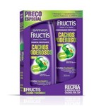 Ficha técnica e caractérísticas do produto Kit Shampoo + Condicionador Fructis Cachos Poderosos 200ml