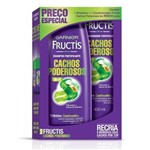 Ficha técnica e caractérísticas do produto Kit Shampoo + Condicionador Fructis Cachos Poderosos 400Ml