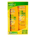 Ficha técnica e caractérísticas do produto Kit Shampoo + Condicionador Fructis Oil Repair 300ml