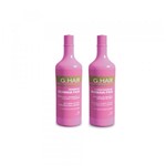 Ficha técnica e caractérísticas do produto Kit Shampoo + Condicionador G Hair Desmaia Fios - 1L - G.hair