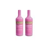 Ficha técnica e caractérísticas do produto Kit Shampoo + Condicionador G Hair Desmaia Fios - 1L