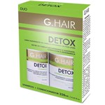 Ficha técnica e caractérísticas do produto Kit Shampoo + Condicionador G.Hair Duo Detox