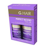 Ficha técnica e caractérísticas do produto Kit Shampoo + Condicionador G.Hair Perfect Blond