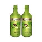 Ficha técnica e caractérísticas do produto Kit Shampoo + Condicionador G.Hair Quero Coco - 1L