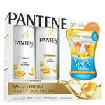 Ficha técnica e caractérísticas do produto Kit Shampoo + Condicionador + Gillette Venus Malibu Pantene Liso Extremo