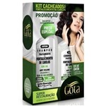 Ficha técnica e caractérísticas do produto Kit Shampoo + Condicionador Gota Dourada Cabelos Cacheados