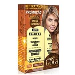 Ficha técnica e caractérísticas do produto Kit Shampoo + Condicionador Gota Dourada Fortalecedor