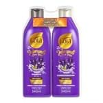 Ficha técnica e caractérísticas do produto Kit Shampoo + Condicionador Gota Dourada Jaborandi e Ervas Fortes 340ml
