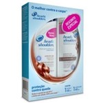 Ficha técnica e caractérísticas do produto Kit Shampoo + Condicionador Head e Shoulders Proteção da Queda 400Ml