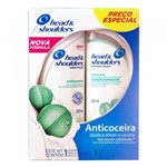 Kit de Shampoo e Condicionador Anticaspa e Anticoceira Head & Shoulders
