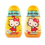 Ficha técnica e caractérísticas do produto Kit Shampoo + Condicionador Hello Kitty Claros 260ml