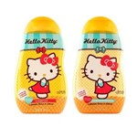 Ficha técnica e caractérísticas do produto Kit Shampoo + Condicionador Hello Kitty Claros 260Ml