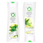 Ficha técnica e caractérísticas do produto Kit Shampoo + Condicionador Herbal Essences Naked Shine