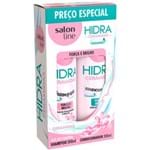 Ficha técnica e caractérísticas do produto Kit Shampoo + Condicionador Hidra Ceramidas Salon Line - 300ml