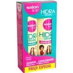Ficha técnica e caractérísticas do produto Kit Shampoo+Condicionador Hidra Original Salon Line 300ml+300ml