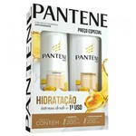 Kit Shampoo + Condicionador Hidratação - 200ml Pantene - Procter Glambe