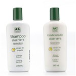 Ficha técnica e caractérísticas do produto Kit Shampoo + Condicionador Hipoalergênico Allergic Center