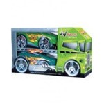 Ficha técnica e caractérísticas do produto Kit Shampoo + Condicionador Hot Wheels Sport Verde 300Ml