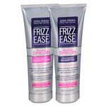 Ficha técnica e caractérísticas do produto Kit Shampoo + Condicionador John Frieda Frizz Ease Beyond Smooth Frizz Immunity