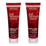 Ficha técnica e caractérísticas do produto Kit Shampoo + Condicionador John Frieda Full Repair Strengthen+Restore Kit